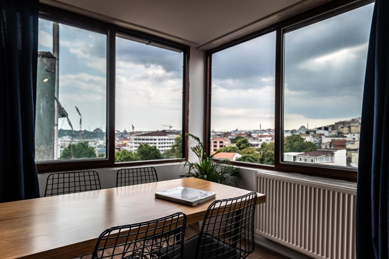 Intro Suites Istambul Exterior foto