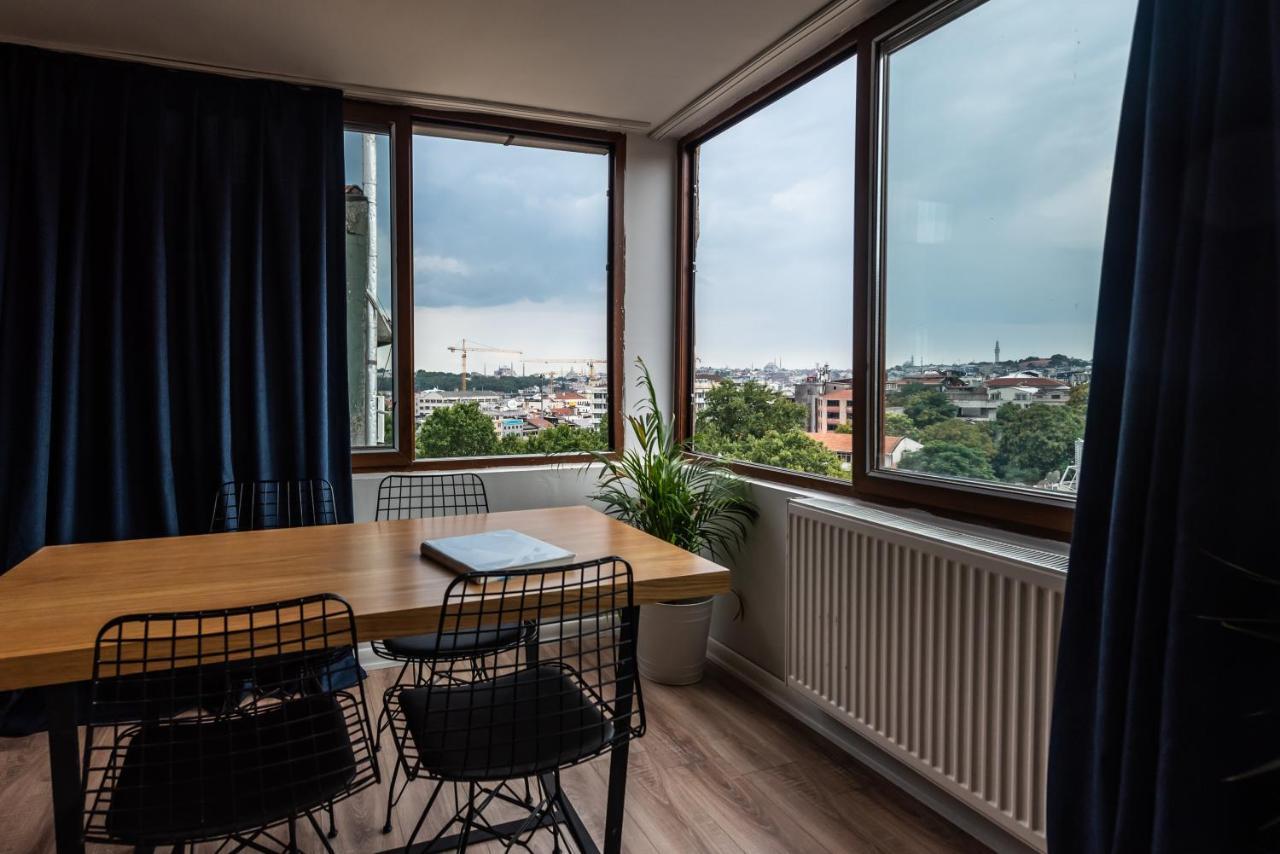 Intro Suites Istambul Exterior foto