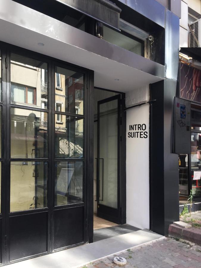Intro Suites Istambul Exterior foto