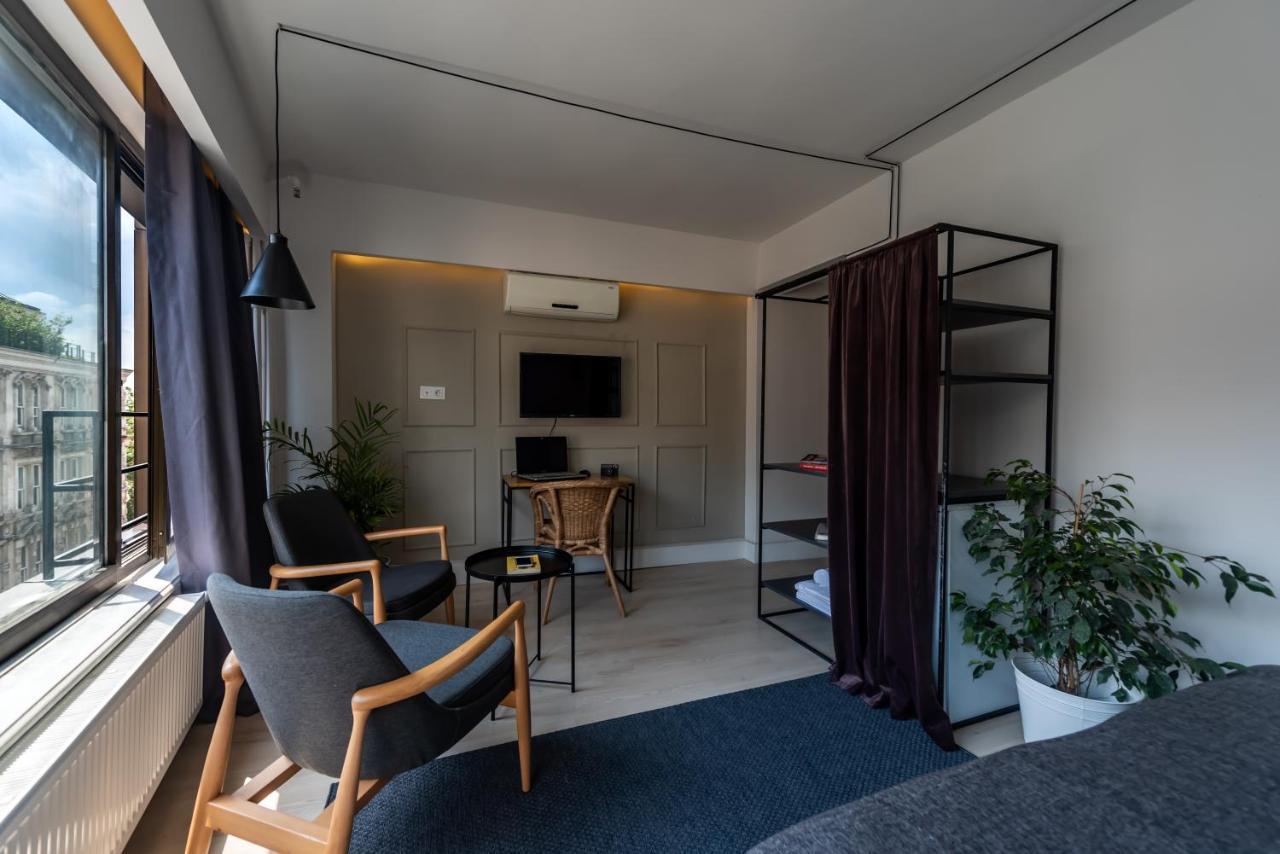 Intro Suites Istambul Exterior foto